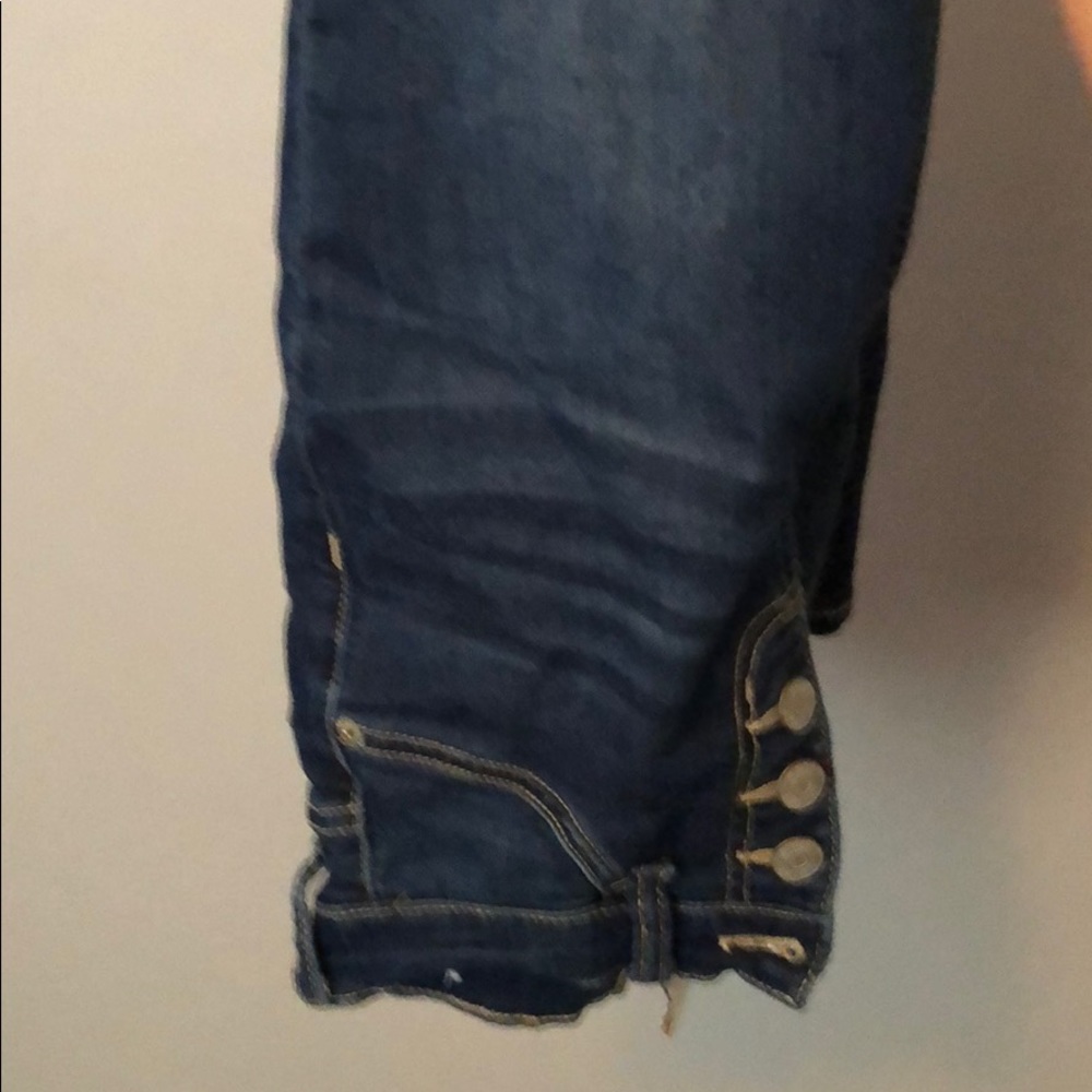 Hi waisted jeans
